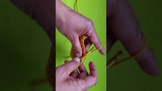 How to do FPDC3tog Crochet (Front Post Double Crochet 3 Together)