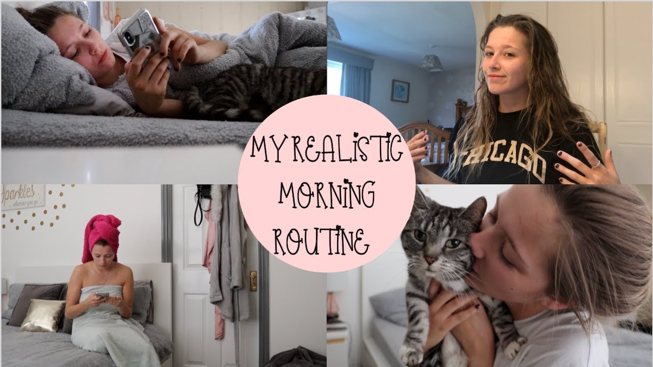MY REALISTIC MORNING ROUTINE 2019 | Ellie Victoria - YouTube