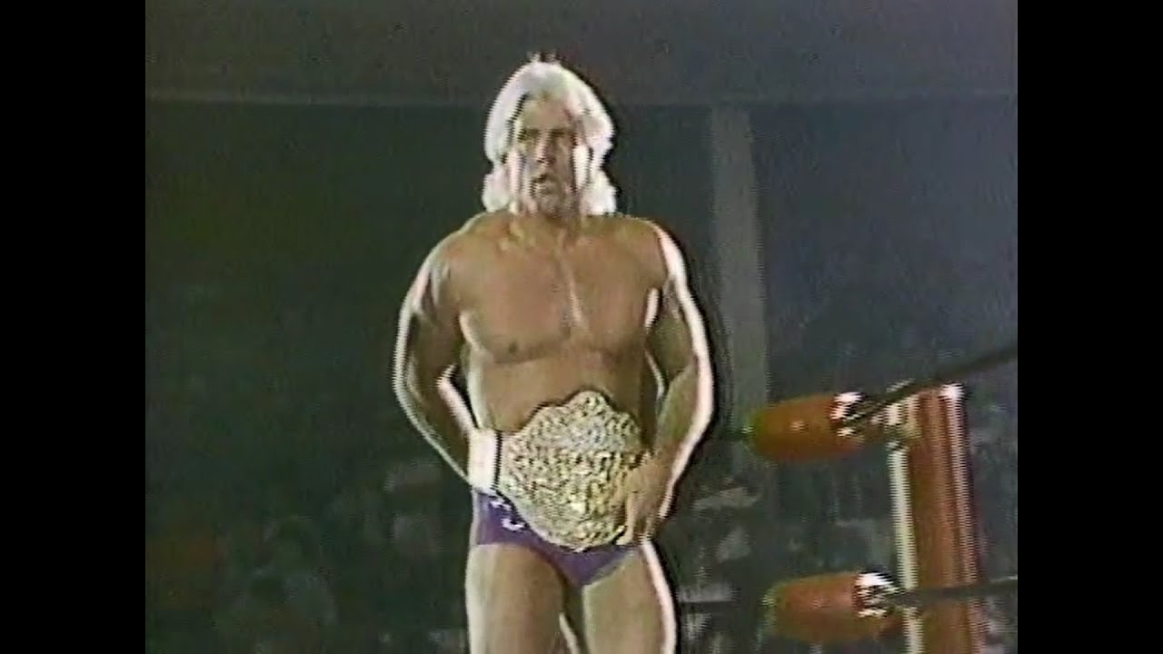 Ric Flair vs Denny Brown   Pro July 12th, 1986