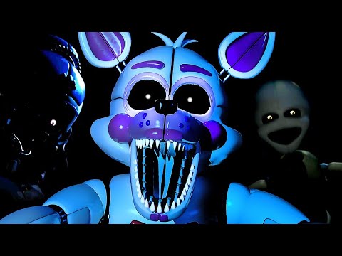 ПРОХОЖДЕНИЕ FNAF Sister Location без комментариев на русском (Игрофильм)