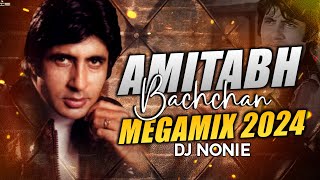 Amitabh Bachchan | Megamix 2024 | Dj Nonie | Retro Songs