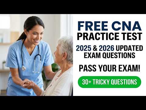 2026 CNA Practice Test: Real Exam Questions and Answers for Nursing ...