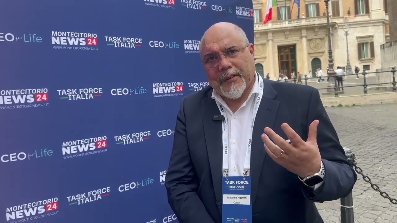 Intervista - Massimo Agostini, Founder & CEO, Caibot - Task Force Italia - 15 maggio 2025