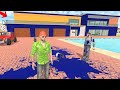 Jack change the house 🥳 colour in dark blue colour 🤩 in Indian theft auto..✨