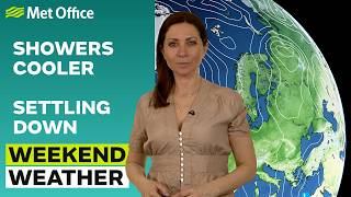 Weekend Weather 16042026 Wind And Northern Showers Easing, Settling Down, Cooler.
