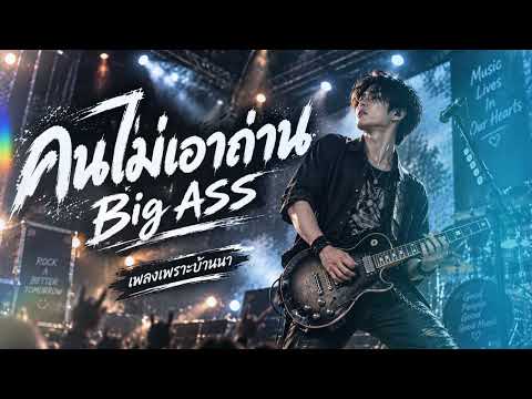 คนไม่เอาถ่าน - BIG ASS ❤️ เพลงเก่าเพราะๆ ฟังแล้วคิดถึงวันเก่า | เพลงเพราะบ้านนา