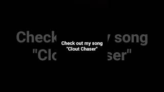 Check out my new song "Clout Chaser" #rnb #producer #musicproducer #music #upcomingproducer