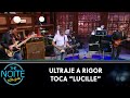 Ultraje a Rigor toca &quot;Lucille&quot; - Little Richard | The Noite (15/11/23)