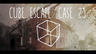 Cube Escape: Case 23. Walkthrough 100% + ALL achievements!