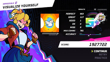 Rift of the NecroDancer - Visualize Yourself - FC (Impossible Difficulty)