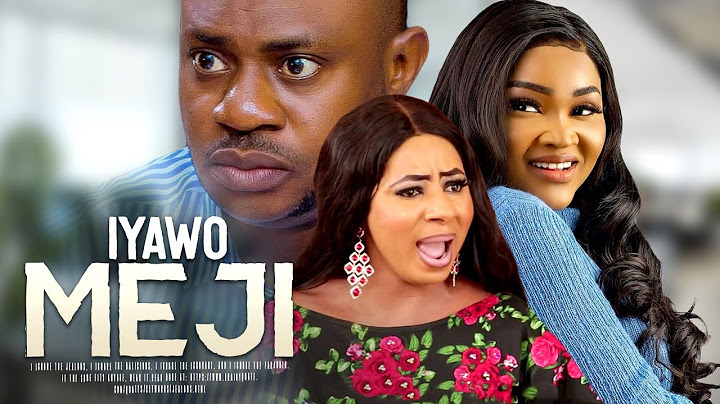 IYAWO MEJI | Mide Martins | Odunlade Adekola | Latest Yoruba Movies 2024 New Release