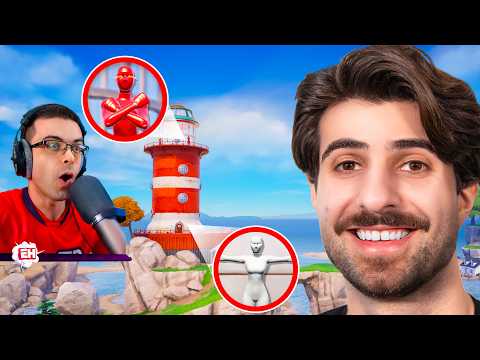 I Snuck Into Nick Eh 30's Season 2 HIDE & SEEK!