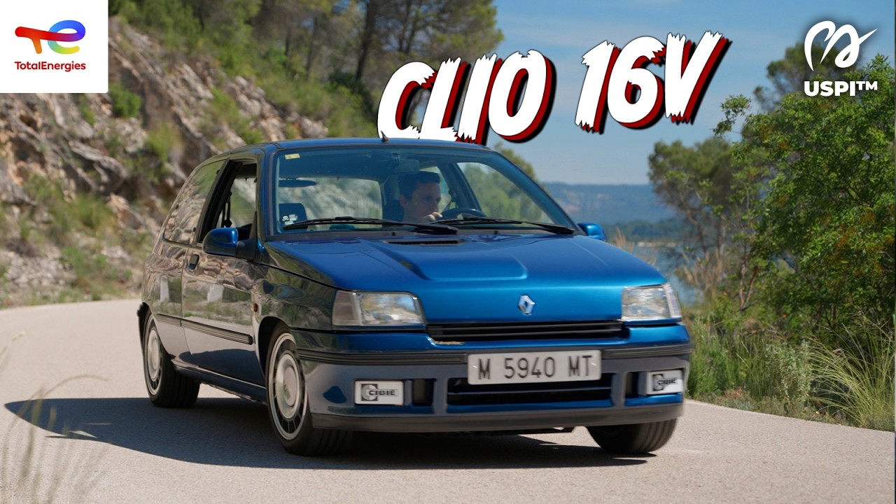 Joven, aunque sobradamente preparado: Renault Clio 16V de #JASP a #USPI