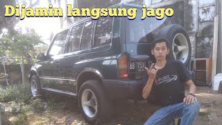 LEARN TO DRIVE A JEEP || SUZUKI SIDEKICK
