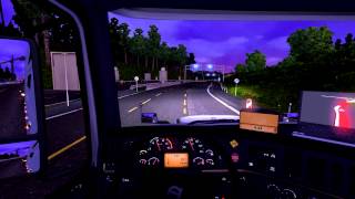 Euro Truck Simulator 2 load to Debrecen with Volvo VNL 780 p1