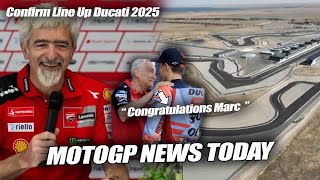 EVERYONE SHOCK Ducati Confirm Line Up 2025, Marquez BIG HAPPY and Smart, BWM Boss Confirm Join 2027