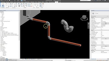 REVIT P trap Trick
