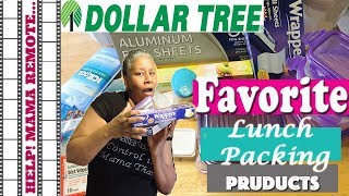 Favorite Dollar Tree Items for Packing Lunches