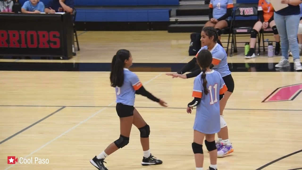 🏐7th Grade Haskins vs Hornedo Volleyball Tournament 2023