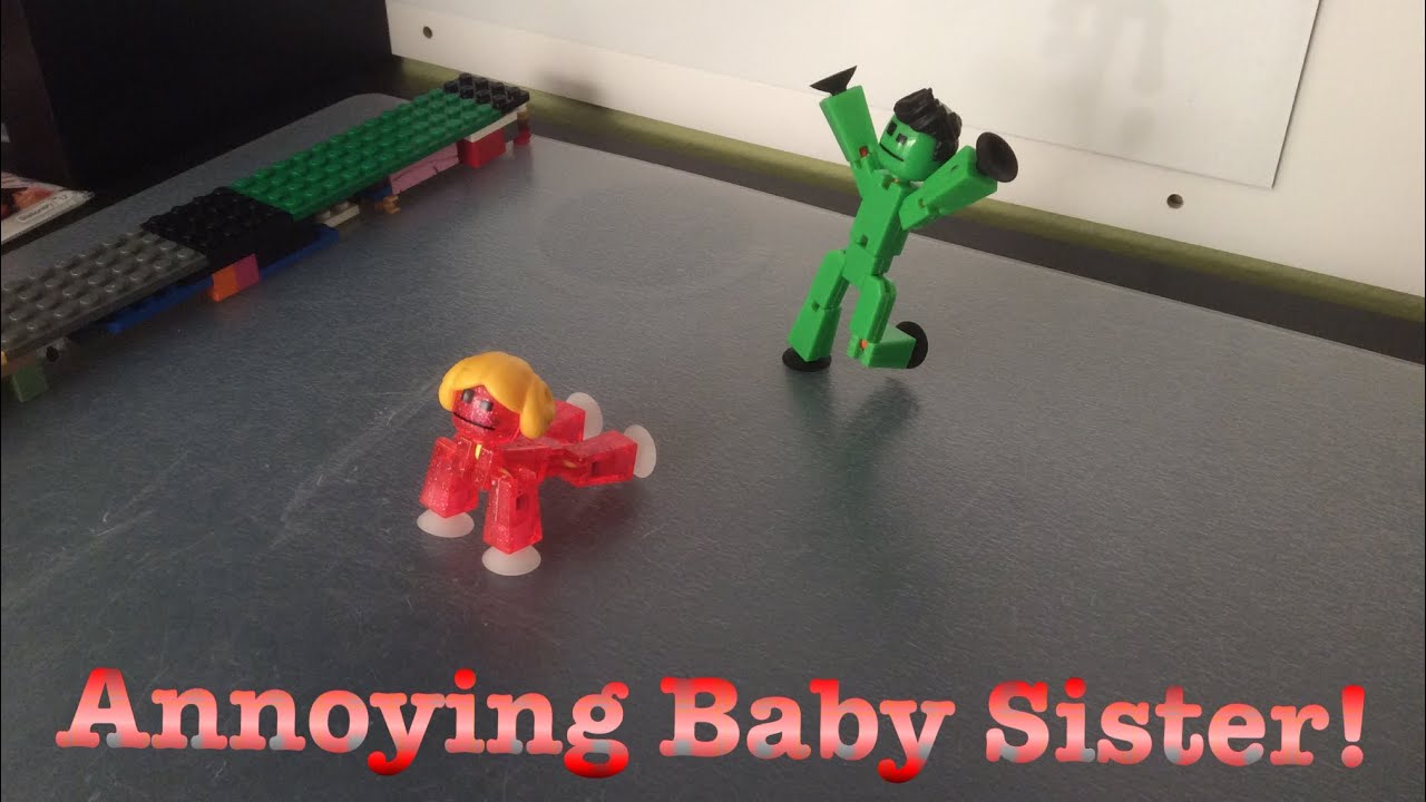 Annoying Baby Sister! 