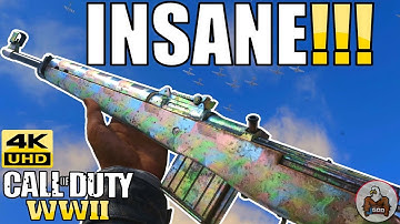 The Best Gewehr DLC Rifle Class Setup in Call of Duty WW2