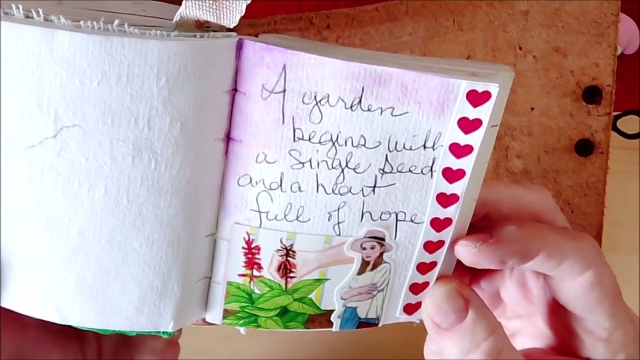 Garden Quotes Journals ~ Heart and Hope  💜🌱  ☆PLAYLIST: GARDEN QUOTES