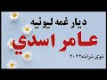 دیار غمه لیونیه غږ عامر اسدي نوی ترانه