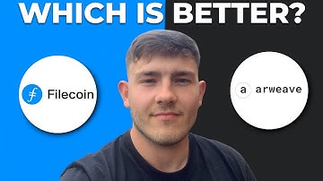 Filecoin vs ArWeave - Which one is better? (2025 Guide)