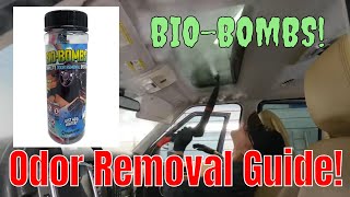 HOW TO! Auto/Home Odor Removal! Smoke, Mildew, Pet Odors, Sports Gear, Dairy Spills And More!!