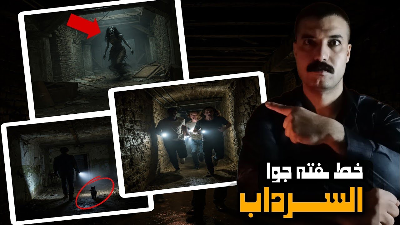 سرداب ام النور | اشهر مكان مسكون بالجن بدولة العراق.!