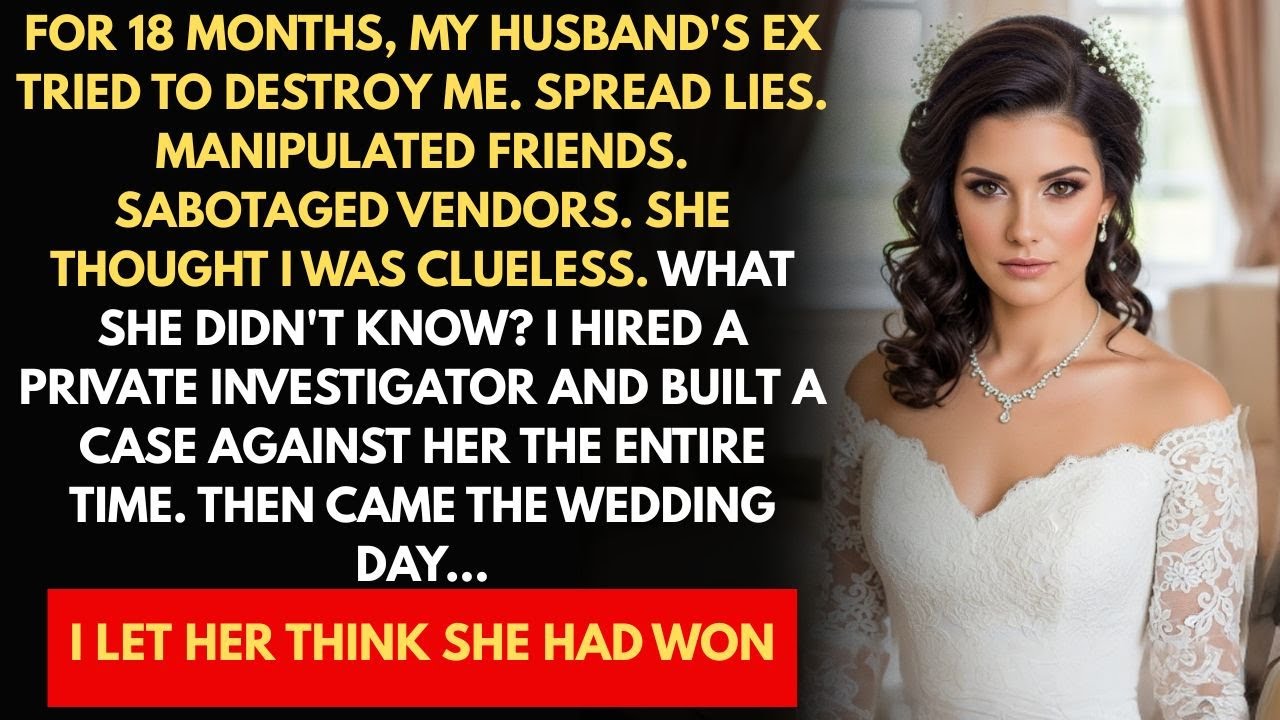 My Husband's Ex Wanted Me Gone—I Let Her Think She Won, Then Struck Back With All The Evidence