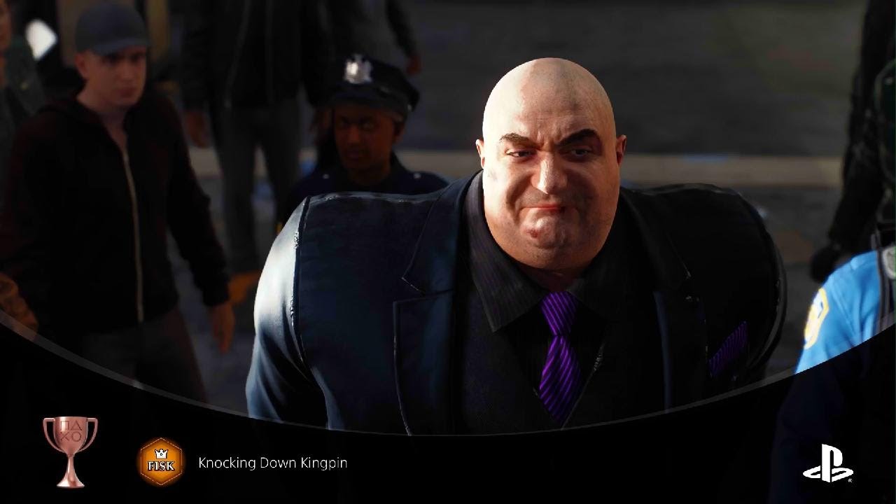 Marvel's Spider-Man Remastered - Knocking Down Kingpin (Earning The Trophy)