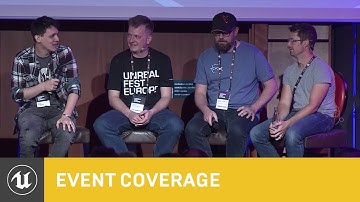 Panel - Being an Artist on a UE4 Team | Unreal Fest Europe 2019 | Unreal Engine