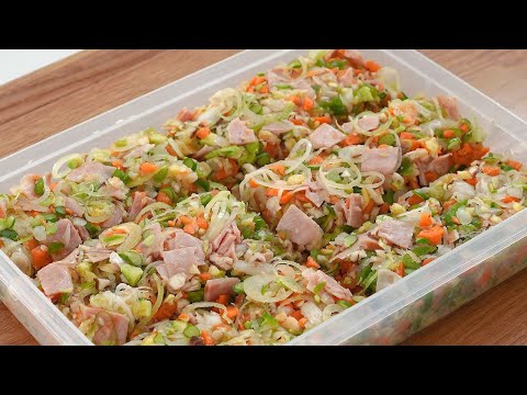 만능 야채 큐브 만들기 (모든 요리에 한조각씩!✨️자투리 야채 활용법, All-Purpose Vegetable Cube)