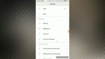change notification light color  in miui 8 version