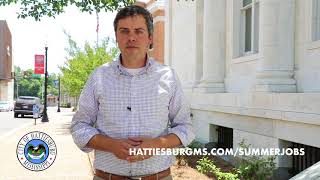 City of Hattiesburg Launches Summer Jobs