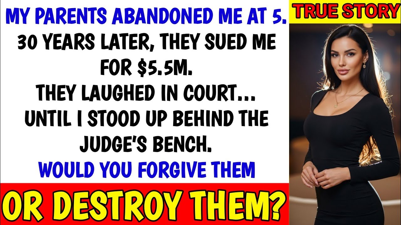 Они подали на меня в суд на 5,5 миллионов долларов… Не зная, что я тот самый судья, которого они ...