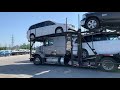 Car Carrier ✅ North Bay 🆘 Volvo truck & CX-09LS Cottrell trailer 🤷‍♂️ N. American Market 🇨🇦🇺🇸