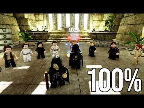 100% Reward in LEGO Star Wars The Skywalker Saga