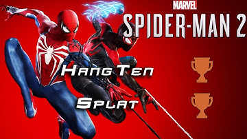 Spider-Man 2 Hang Ten / Splat Trophy Guide