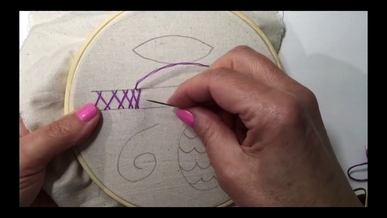 Project eARTh @ Home - Mexican Embroidery Week 5