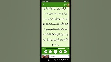 #قرآن كريم - سوره الغاشيه ( الشيخ ياسر الدوسري ) من الايه 17 إلى الايه 26 ( 88 )