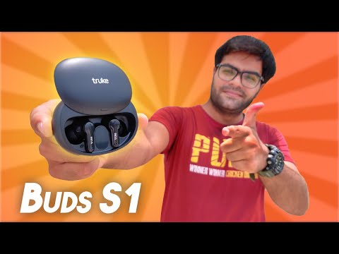 truke Buds S1 True Wireless Earbuds Under 1500 with Environmental Noise Cancellation (ENC) ⚡⚡