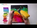 Melted crayons like you've NEVER SEEN THEM BEFORE