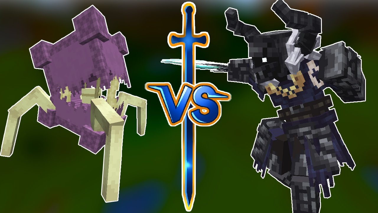 Mutant Shulker vs Dungeon and Combat