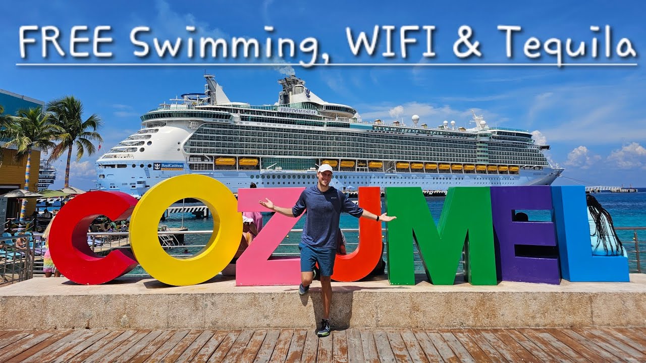 Cozumel Mexico Cruise Port Walkthrough: What to Buy, What to Skip & Where to Swim for Free 