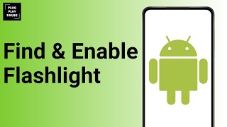 How to look at and turn on the flashlight on your android phone ? screenshot 3