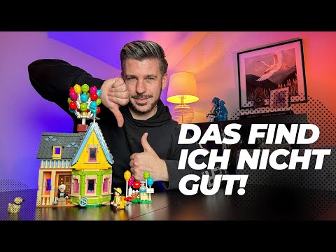 LEGO® DISNEY UP HOUSE - REVIEW
