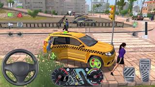 CITY CAB 4X4 CAR DRIVER GAME 🚖👮🏽‍♂️ Taxi Sim 2020 Gameplay screenshot 5