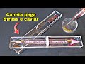 TESTANDO CANETA PEGA STRASS E CAVIAR /agadesivosdeunhas